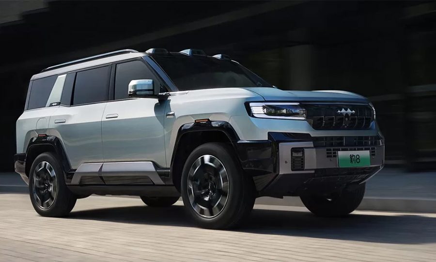 बिवाईडीको फाङ्ग चेङ्ग बाओ इभीमा ह्वावेको ड्राइभर असिस्ट सिस्टम प्रयोग गरिने