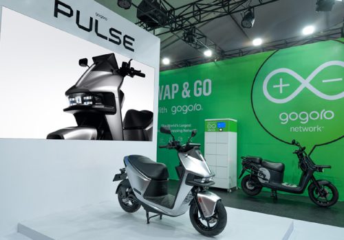गोगोरोका ४५ ब्याट्री स्वापिङ गर्ने स्थान र स्मार्ट स्कूटरका तीनओटा मोडेलहरू अनावरण