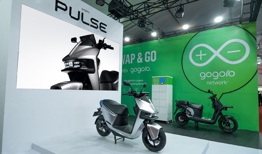 गोगोरोका ४५ ब्याट्री स्वापिङ गर्ने स्थान र स्मार्ट स्कूटरका तीनओटा मोडेलहरू अनावरण