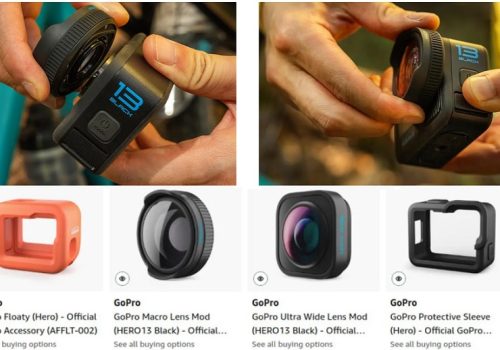 गोप्रो हिरो १३ को फर्स्ट लीकमार्फत् डिजाइन र एक्सेसरीजहरूको विवरण बाहिरियो