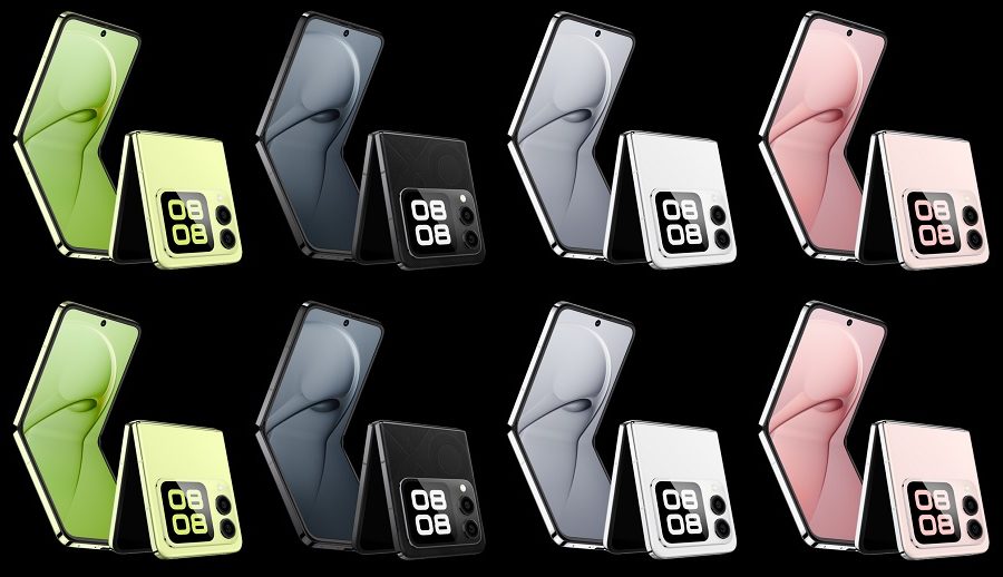 ह्वावे नोभा फ्लिप सार्वजनिक, यस्ता छन् विशेषता