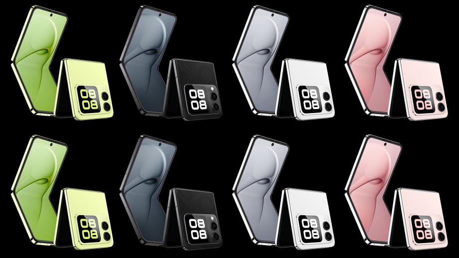 ह्वावे नोभा फ्लिप सार्वजनिक, यस्ता छन् विशेषता