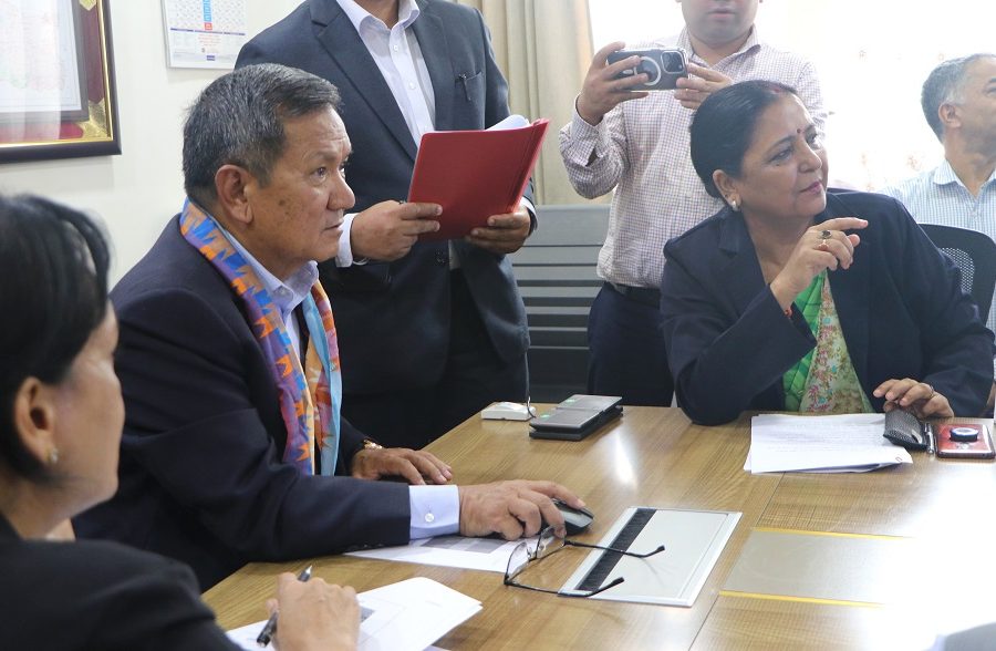 सतहत्तरै जिल्लामा पुग्यो इन्टरनेट, हुम्लाको सिमीकोटमा एफटिटिएच प्रविधिमार्फत एनटी फाइबर सेवा सुरू