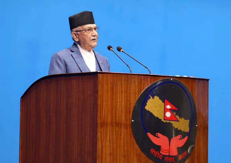 तीन दिनभित्र फाइलमा निर्णय दिने प्रणाली ल्याउँछौँः प्रधानमन्त्री