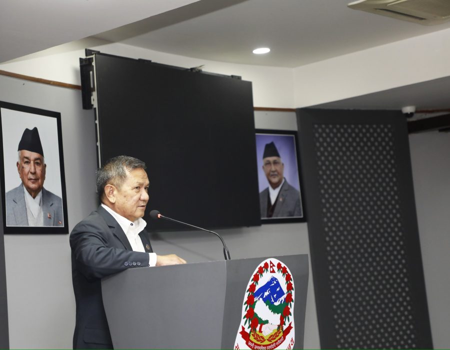 डिजिटल नेपाल, स्याटेलाइट र सुरक्षण मुद्रण केन्द्र ‘हिरो मिसन’ भएको सञ्चारमन्त्री गुरुङको भनाइ