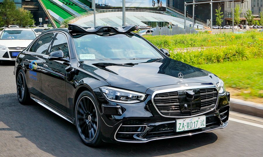 मर्सिडिज-बेन्जले बेइजिङमा एल ४ स्वायत्त ड्राइभिङ परीक्षण सञ्चालन गर्न अनुमति पायो