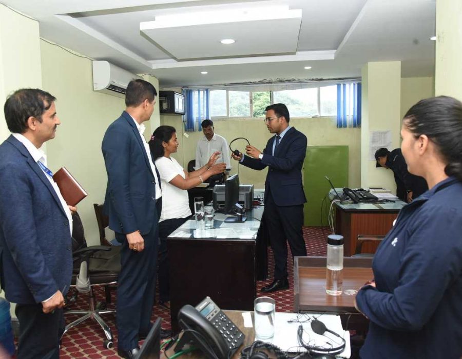 महानगरपालिकाको कल सेन्टरलाई क्षमता विकास गरेर प्रभावकारी बनाइने