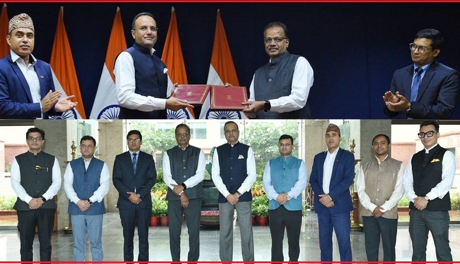 नेपालको मुनाल स्याटेलाइट प्रक्षेपणका लागि भारत सरकारले सहयोग गर्ने समझदारी