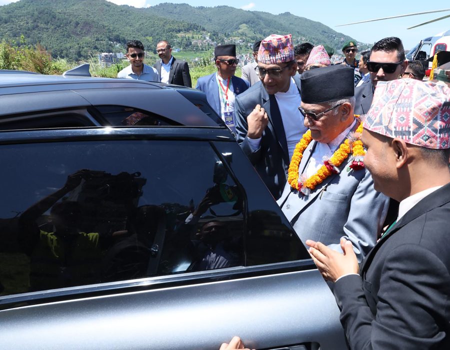 प्रधानमन्त्रीद्वारा ‘हाइड्रोजन कार’ र ‘रिफ्युलिङ प्रणाली’को शुभारम्भ