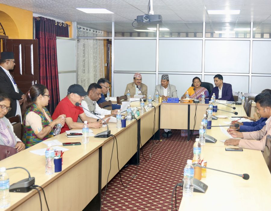 मालपोत र नापी कार्यालयका अभिलेख सूचना प्रविधिमा आधारित बनाइने