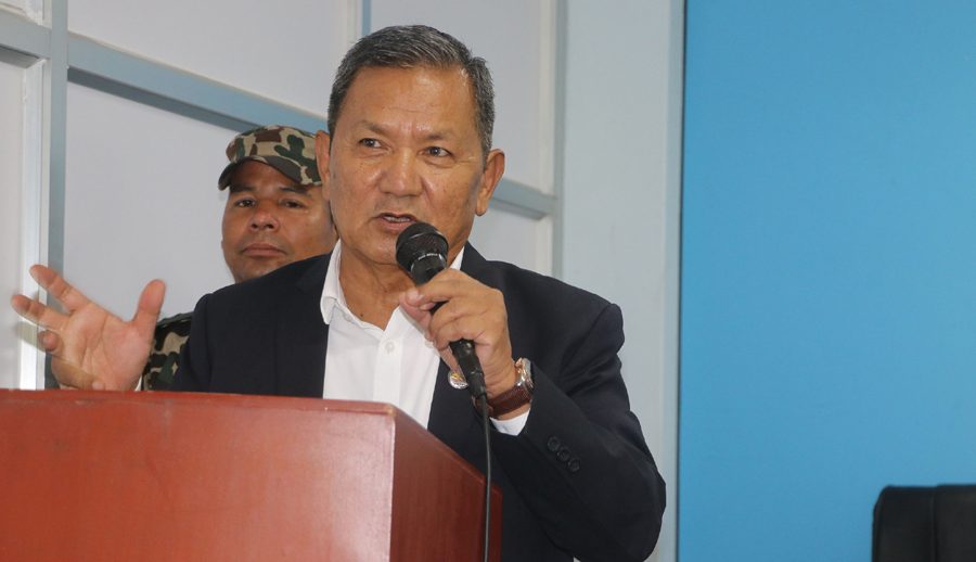 टिकटक ‘फिल्टरेसन’ र ‘मोडरेसन’ गर्दा दुई-तीन सय युवाले रोजगार पाउँछन्: मन्त्री गुरुङ