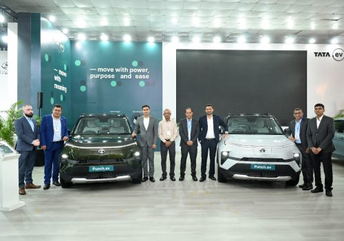 Tata Motors launches Punch.ev at NADA Auto Show 2024