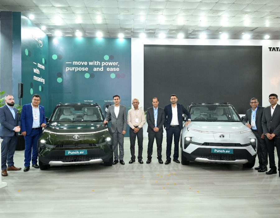 Tata Motors launches Punch.ev at NADA Auto Show 2024