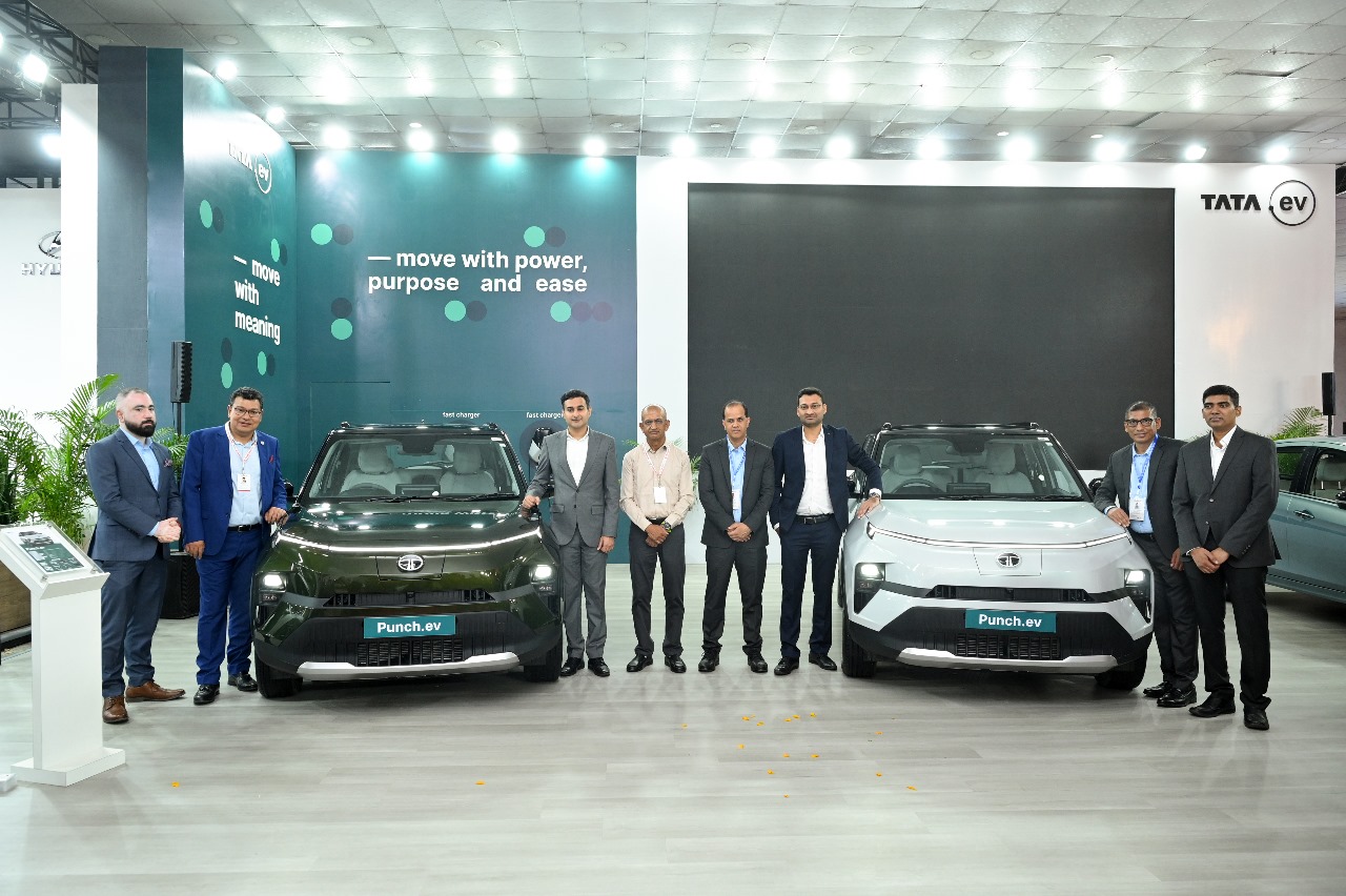 Tata Motors launches Punch.ev at NADA Auto Show 2024