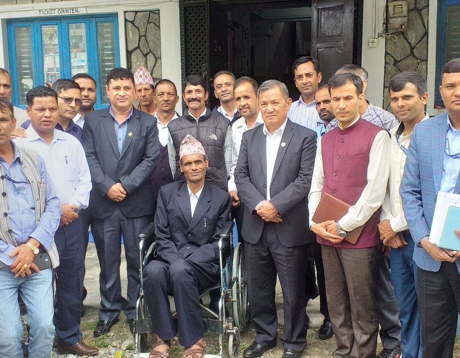 हुलाक सेवालाई प्रविधिमैत्री बनाउनुपर्नेमा सञ्चारमन्त्रीको जोड