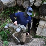 युक्रेनले आफ्नो अग्रपङ्क्तिमा रोबोट कुकुर परिचालन गर्ने