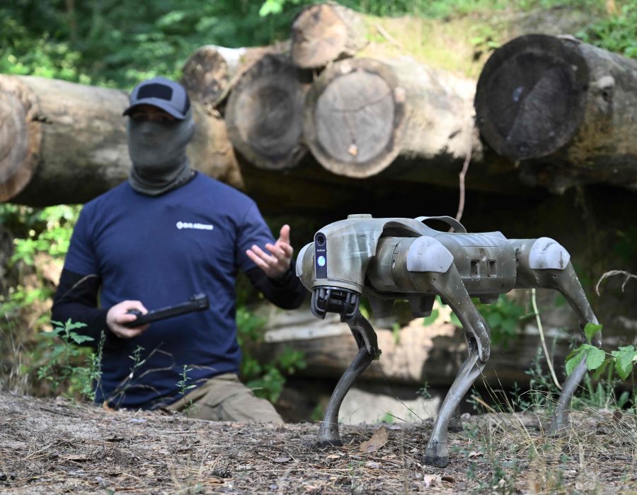 Ukraine to unleash robot dogs on its front lines
