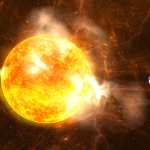 सूर्यमा फेरि आयो अर्को ‘सौर्य आँधी’, अमेरिकाभरी रेडियो सिग्नल ‘ब्ल्याक आउट’