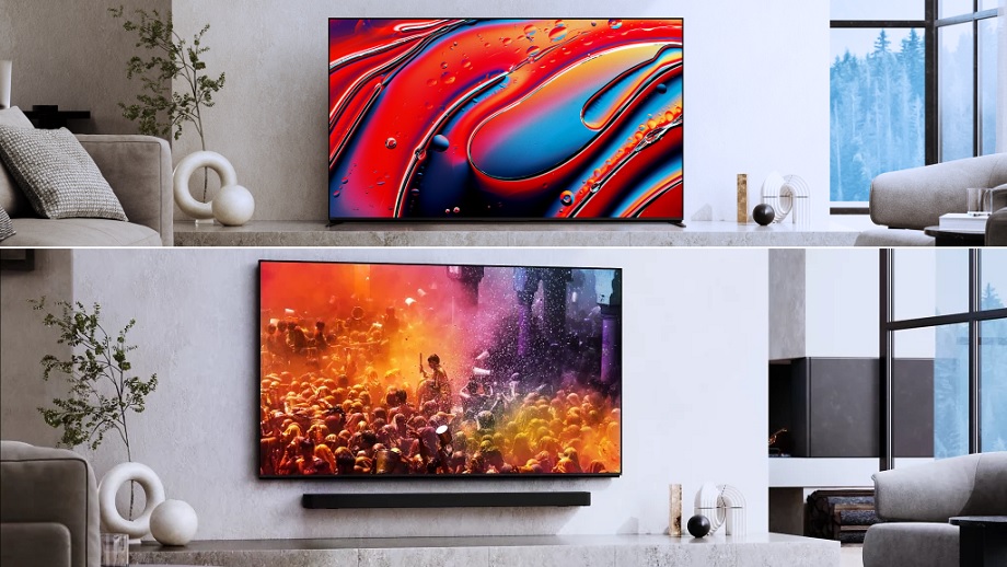 सोनी ब्राभिया ९ सिरिजको ७५ इन्च र ८५ इन्च मिनी एलईडी टिभि भारतमा सार्वजनिक