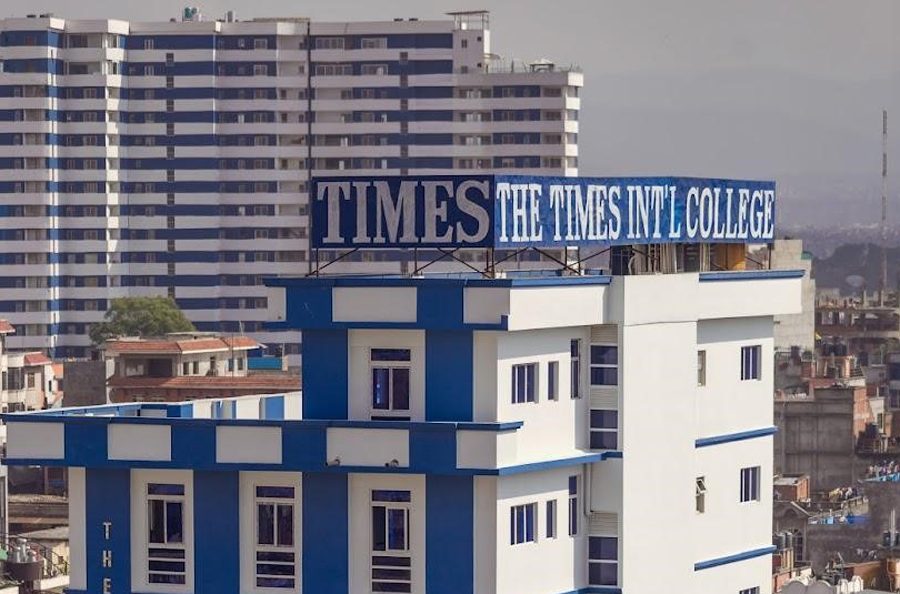 द टाइम्स इन्टरनेसनल कलेजले आइबिएमको सहकार्यमा बिबिएम र बिसिए कार्यक्रम सञ्चालन गर्ने