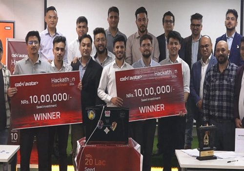 Cluttercut and Epic Ai won Rs. 20 Lakh Seed Investment at CodAvatar Hackathon 2024