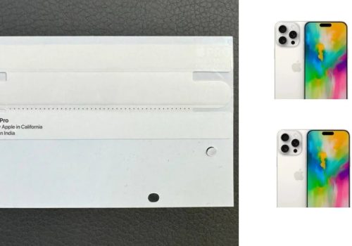 आईफोन १६ प्रोको बक्सको स्टिकरले पुष्टि गर्यो “मेड इन इन्डिया” को अफवाह
