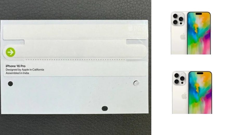 आईफोन १६ प्रोको बक्सको स्टिकरले पुष्टि गर्यो “मेड इन इन्डिया” को अफवाह