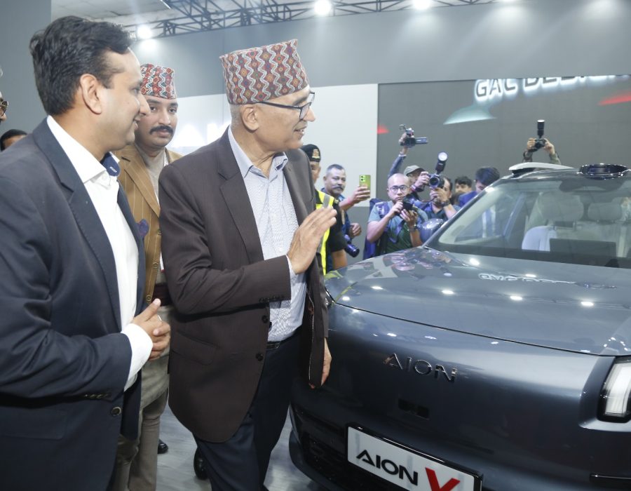 सीजी मोटर्सद्वारा नाडा अटो शोमा ४ नयाँ ब्राण्ड सार्वजनिक