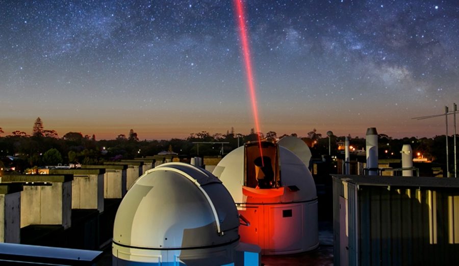 नयाँ लेजर नेटवर्कले अन्तरिक्षदेखि पृथ्वीसम्मको सम्पर्क एक हजार गुणा तीव्र बनाउन सक्ने