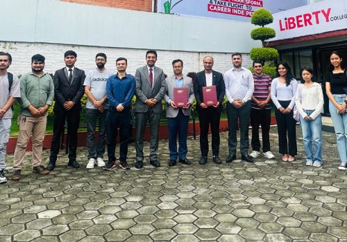 वन कभरको सहयोगमा लिबर्टी कलेजले साइबर सुरक्षा हेल्प डेस्क स्थापना गर्ने