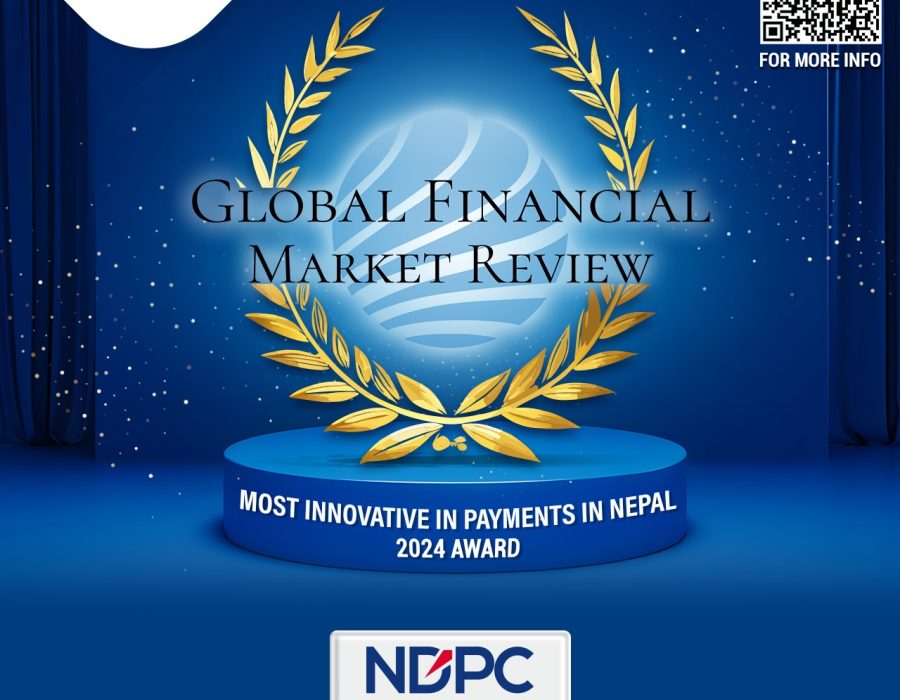 NDPC received “Most Innovative in Payments in Nepal 2024” award