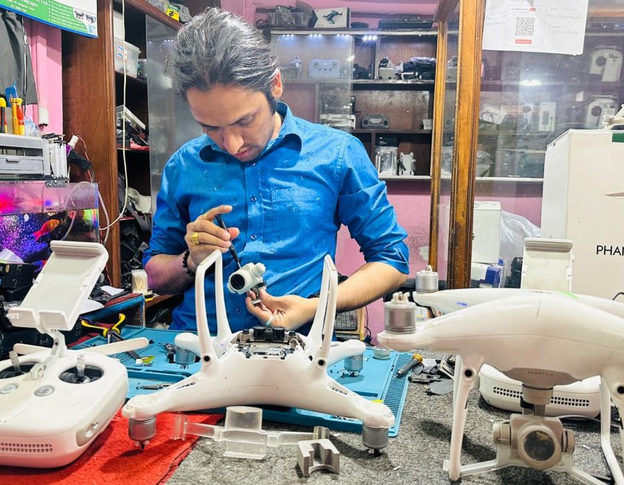 राजकुमार तिमिल्सिना: साइन्समा फेल, ड्रोन मर्मतमा उत्कृष्ट