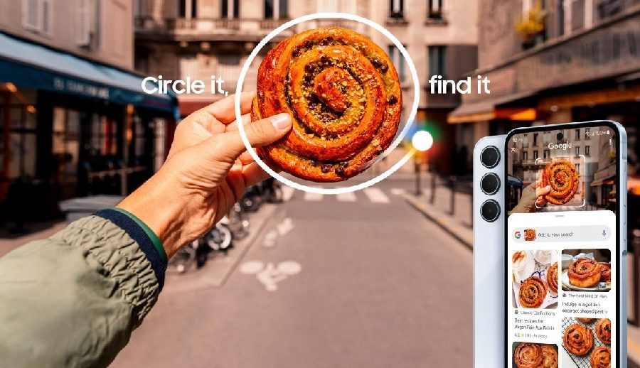 सामसङको ‘सर्कल टु सर्च’ फिचर अब मिड–रेन्ज डिभाइसरूमा पनि उपलब्ध