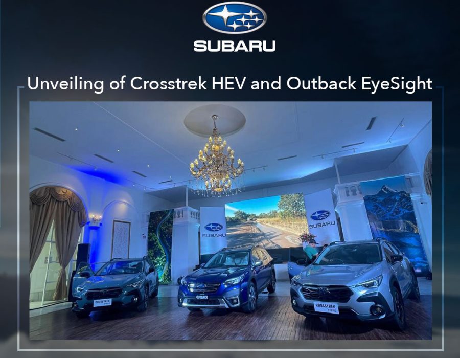 सुबारुको नयाँ मोडलका दुई गाडी नेपाली बजारमा