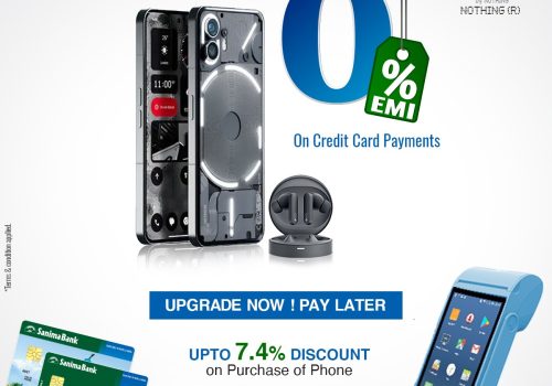 Sanima Bank signs with C.G. Mobiles