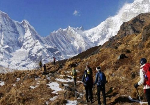 अन्नपूर्ण संरक्षण क्षेत्र आयोजना ‘एक्याप’को प्रवेश शुल्क अब अनलाइनबाटै तिर्न सकिने