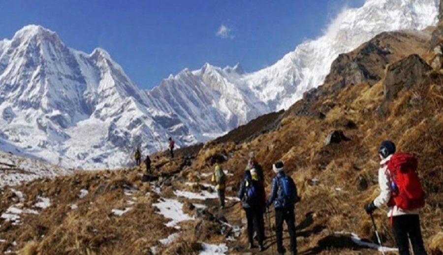 अन्नपूर्ण संरक्षण क्षेत्र आयोजना ‘एक्याप’को प्रवेश शुल्क अब अनलाइनबाटै तिर्न सकिने