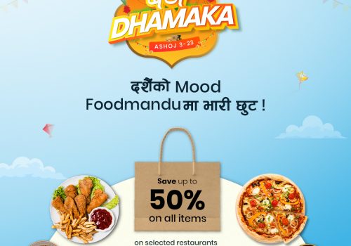 Foodmandu Launches Exciting Bada Dashain Campaign