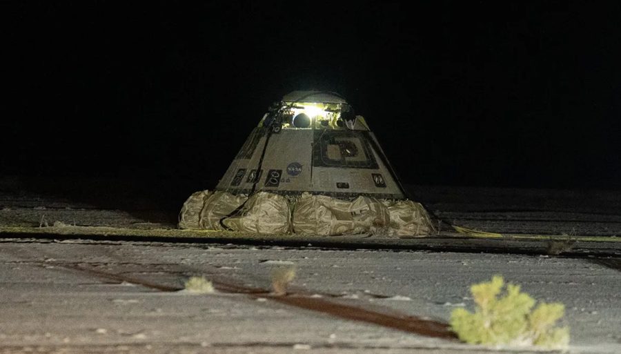 बोइङको समस्याग्रस्त क्याप्सुल दुई अन्तरिक्ष यात्रीलाई नलिई खाली फर्कियो