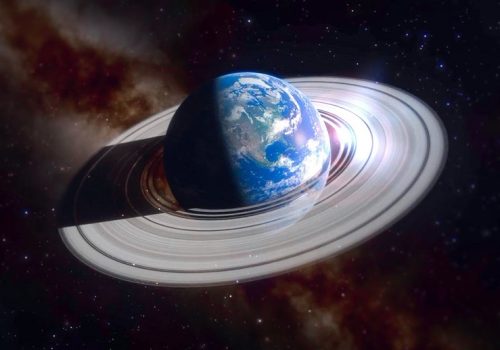 साढे ४६ करोड वर्षअघि पृथ्वीको वरिपरी पनि शनि ग्रहको जस्तै घेरा भएको हुनसक्ने, अहिले किन छैन त?