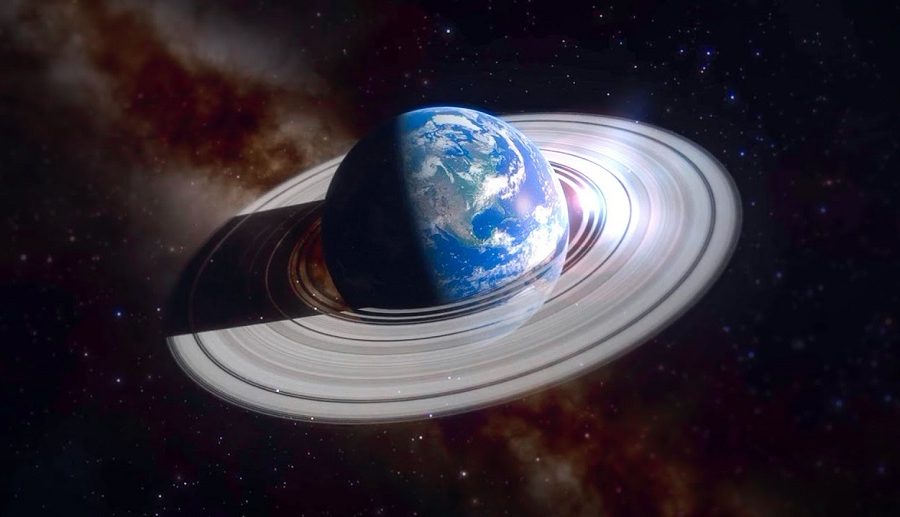 साढे ४६ करोड वर्षअघि पृथ्वीको वरिपरी पनि शनि ग्रहको जस्तै घेरा भएको हुनसक्ने, अहिले किन छैन त?