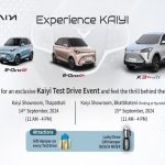 केई गाडीको टेष्ट ड्राइभ कार्यक्रम भदौ २९ र ३० गते