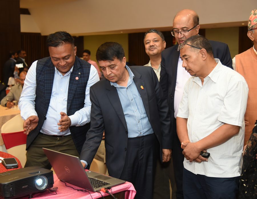 नेपाल उद्योग वाणिज्य महासंघले सञ्चालनमा ल्यायो बिजनेस इन्टेलिजेन्स सिस्टम