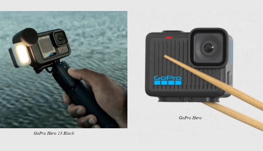 गोप्रो हिरो १३ ब्ल्याक र हिरो एक्शन क्यामराहरू भारतमा लन्चः ५.३ के मा स्टनिङ भिडियो क्याप्चर गर्न सकिने