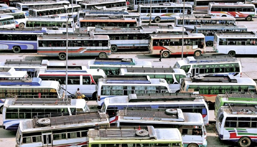 प्रविधिमैत्री बनाइँदै गोँगबु बसपार्क