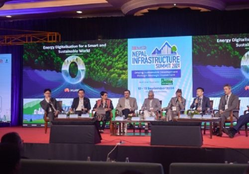 पूर्वाधार सम्मेलन २०२४ मा ह्वावे डिजिटल पावरद्वारा हरित ऊर्जा प्रविधि प्रस्तुत