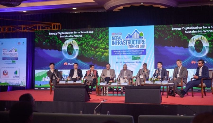 पूर्वाधार सम्मेलन २०२४ मा ह्वावे डिजिटल पावरद्वारा हरित ऊर्जा प्रविधि प्रस्तुत