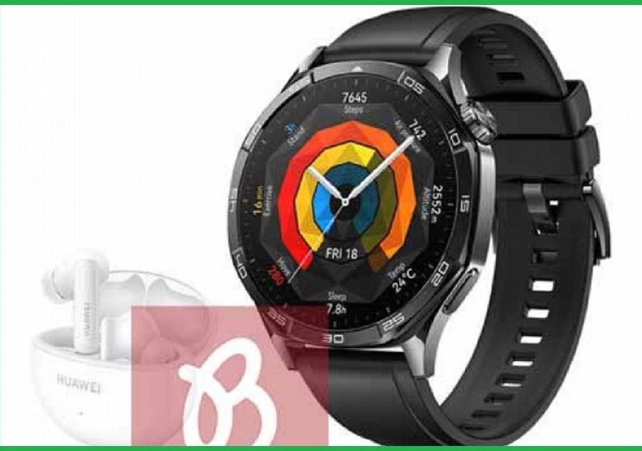 बाहिरियो ह्वावे वाच जीटी ५ को स्पेसिफिकेशन