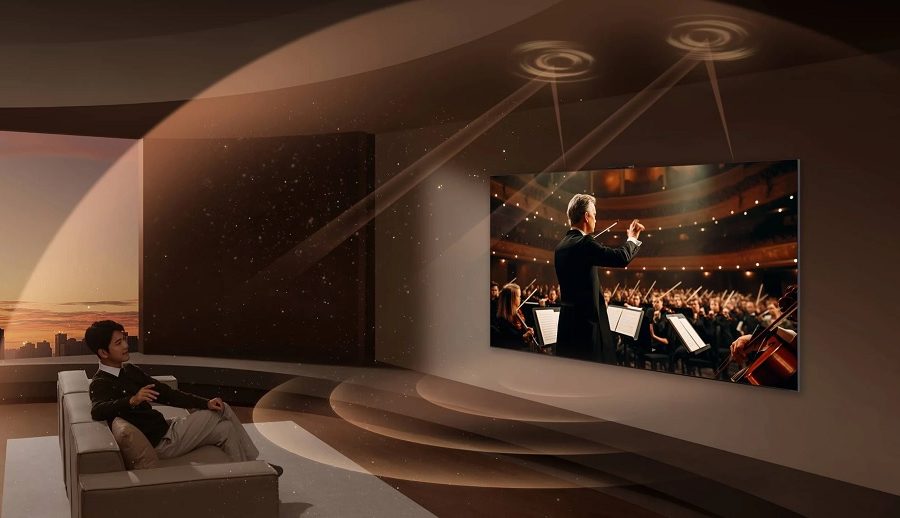 ह्वावेले सार्वजनिक गर्यो हालसम्मकै सबैभन्दा ठूलो ११० इन्चको स्मार्ट टीभी