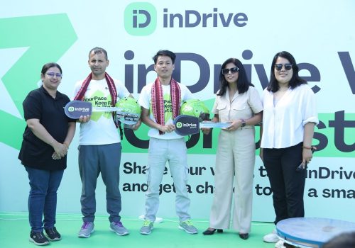 इन्ड्राइभ योरपेस प्रशिक्षण कार्यक्रमका विजेताहरूलाई ई स्कुटर प्रदान
